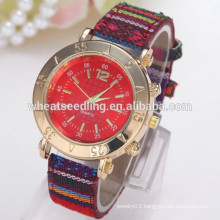 Colorful face boho band new design promotional watch